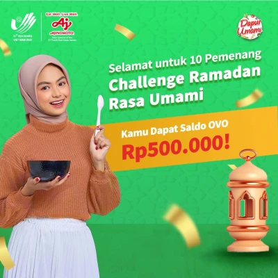 PEMENANG CHALLENGE      RAMADAN RASA UMAMI